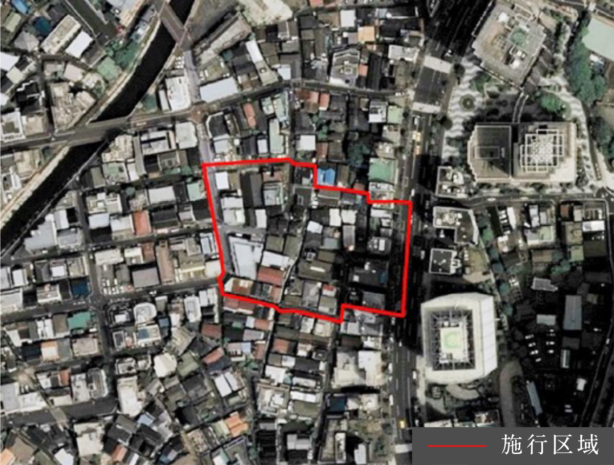 西新宿五丁目中央南地区第一種市街地再開発事業